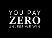 you pay zero